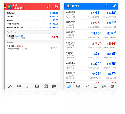  In-Depth Account Overview