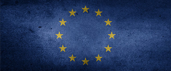 Euro Stoxx 50 Breaks Below an Uptrend Line