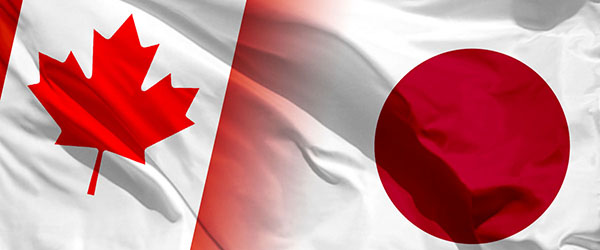 CAD/JPY Collapses Below an Upside Support Line