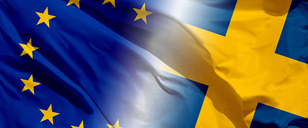 The Swedish Krona Falls Sharply Against the Euro