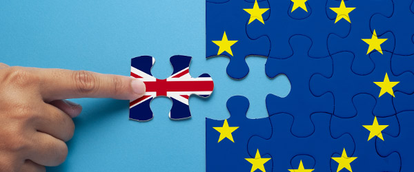 EU Shares Rebound, Brexit Woes Hit the Pound