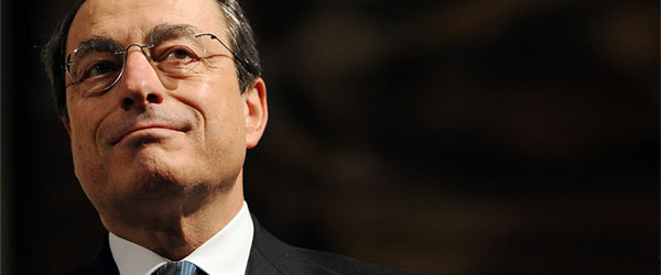 Mario Draghi Takes Centre Stage, Mixed UK Data