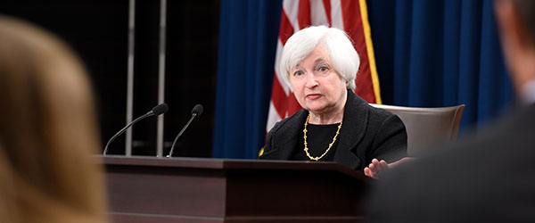 Risk Appetite Deteriorates as Yellen Talks Rate Hike