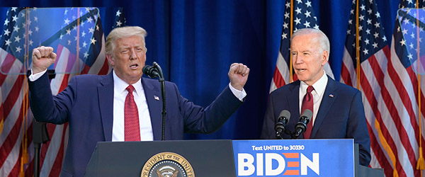 El mundo financiero prevé una reñida carrera electoral en Estados Unidos