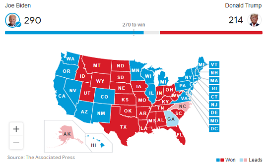 US election electoral votes