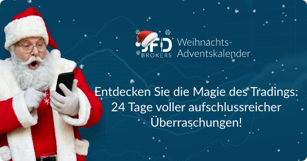JFD Weihnachts-Adventskalender